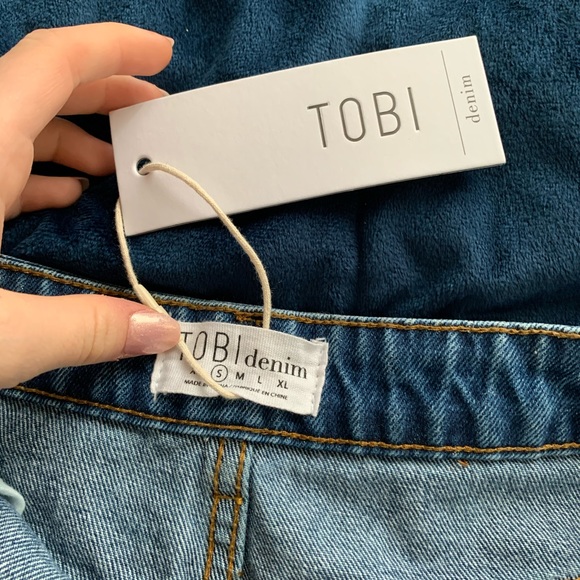 Cute denim skirt - Picture 4 of 4